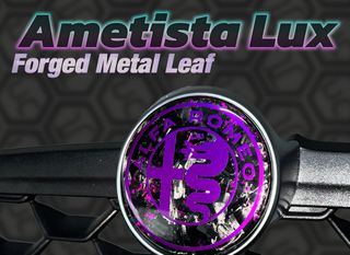 Ametista Lux - Forged Metal Leaf [1 Τεμάχιο]