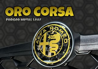 Oro Corsa - Forged Metal Leaf [1 Τεμάχιο]