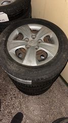 HYUNDAI I30  2007-2012 ΖΑΝΤΕΣ ΣΙΔΕΡΕΝΙΕΣ ΓΝΗΣΙΕΣ 60€ ΣΕΤ