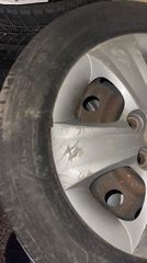 HYUNDAI I30  2007-2012 ΖΑΝΤΕΣ ΣΙΔΕΡΕΝΙΕΣ ΓΝΗΣΙΕΣ 60€ ΣΕΤ-thumb-1