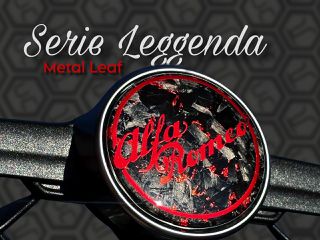 Serie Leggenta - Forged Metal Leaf [1 Τεμάχιο]