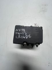 ΕΓΚΕΦΑΛΟΣ-ΜΟΝΑΔΑ ABS NISSAN NOTE ΜΕ ΚΩΔΙΚΟ 0 265 231 732   .  47660 9U100  .  0 265 800 518  .  78327  A0346