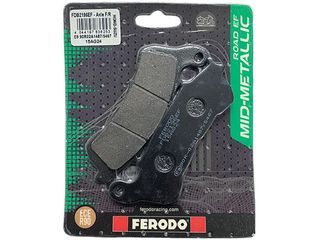 ΤΑΚΑΚΙΑ ΕΜΠΡΟΣ HONDA SH 300 ('07-'14) / SH 150 ('09-'12) / FORZA 300 / NC 700X / INTEGRA 700 / FJS 600 SW-T FERODO FDB2196EF