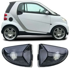 Πλαινά φλας φιμέ Smart Fortwo Coupe/Cabrio 451