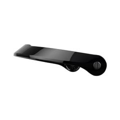 John Doe Γείσο Κράνους Set Short peak black glossy