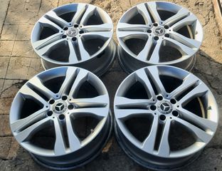 Ζάντες αλουμινίου 18" γνήσιες Mercedes GLA, 5x112, 4 τεμάχια αρίστης κατάστασης