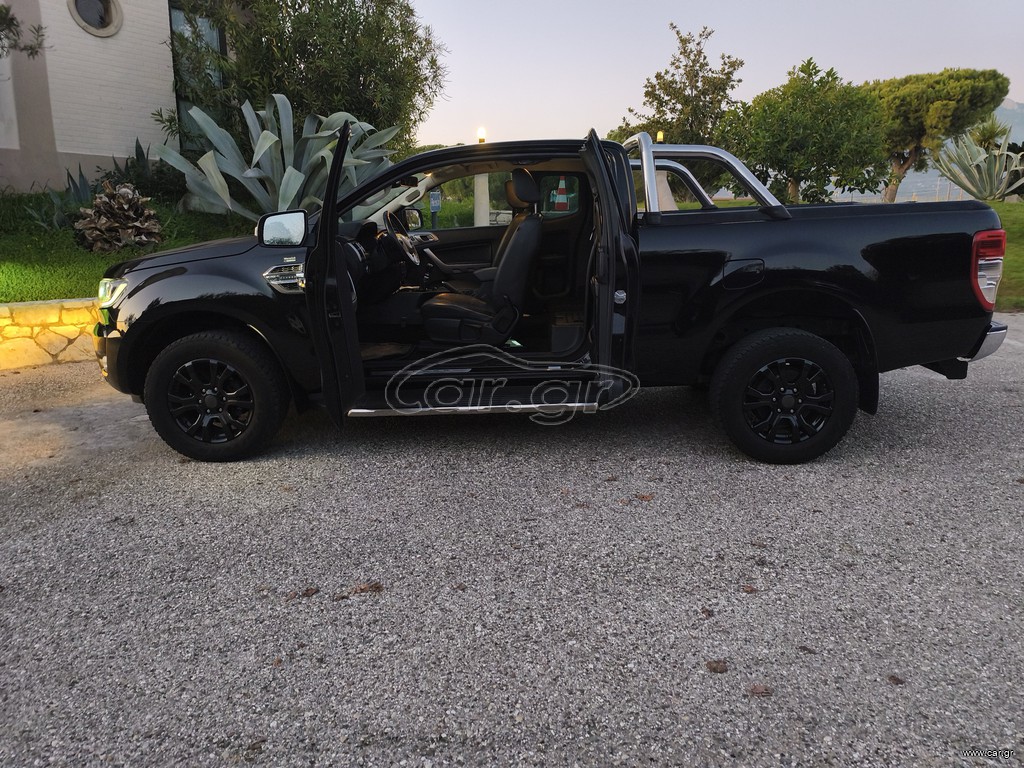 Ford Ranger 2021 2.0 ECO BLUE LIMITED 4X4 EXTRA CABINE ΧΕΙΡΟΚΊΝΗΤΟ