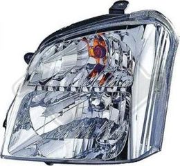 Φανάρι Εμπρός Μηχανικός (DEPO) κατάλληλο για ISUZU P/U D-MAX 2002-2007 (TFR/TFS) / 8-97237-496-2 - Αριστερό - 1 Τεμ 1012983