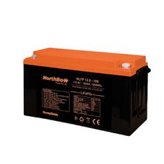 Μπαταρία Nortbatt Λιθίου NLFP 12.8v-150ah, 1920Wh βαθειάς εκφόρτισης