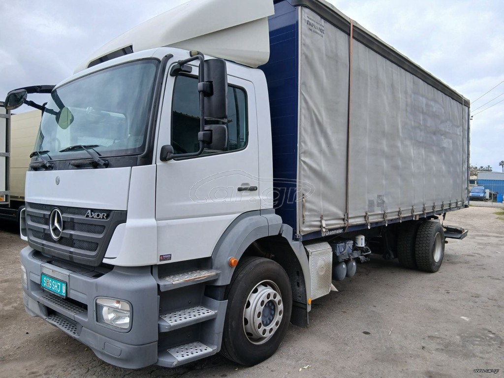 Καρότσα Κουρτίνα Mercedes-Benz 2009 axor 1829 1828 1826 1824 1831