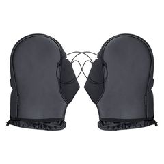 Κάλυμμα Χεριών Nordcode Neoprene/Δερματίνη μαύρο