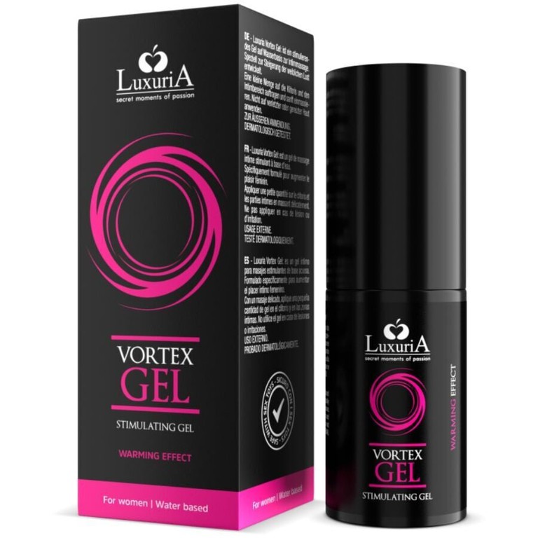 Vortex Gel - Warm Effect Stimulating Clitoris Gel 30ml