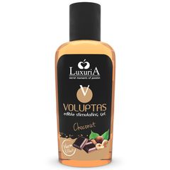 Luxuria Voluptas Edible Stimulating Warming Effect Gel Choconut 100ml