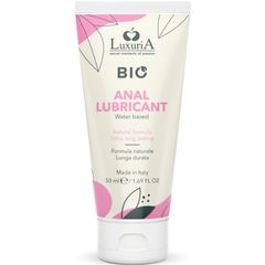 Intimateline - Luxuria Bio Anal Water-based Lubricant 50 Ml