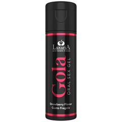 Intimateline Luxuria Gola Oral Sex Gel Strawberry Flavor 50 Ml