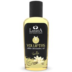 Luxuria Voluptas Edible Stimulating Warming Effect Gel Vanilla 100ml