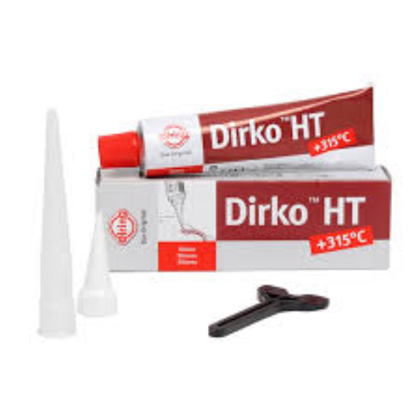 ΦΛΑΝΤΖΟΚΟΛΛΑ DIRKO ΚΟΚΚΙΝΗ ELRING 70ML