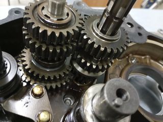 Σασμάν kymco spike 125-thumb-1