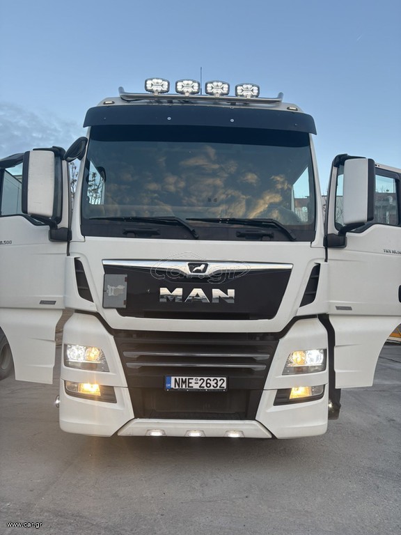 MAN 2017 Tgx500