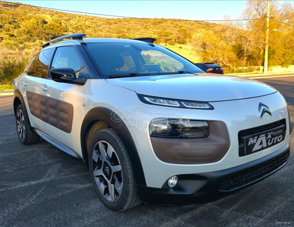 Citroen C4 Cactus 2015 1.6 DIESEL FULL EXTRA PANORAMA ΜΗΔΕΝΙΚΑ ΤΕΛΗ ΚΥΚΛΟΦΟΡΙΑΣ