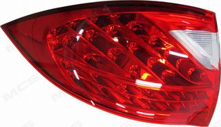 Carro Φανάρι Πίσω Έξω LED (Ε) (DEPO) κατάλληλο για PORSCHE CAYENNE 2010-2015 (92A) / 95863109504 - Αριστερό - 1 Τεμ
