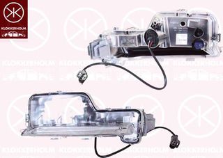 Carro Φανάρι Ημέρας Εμπρός LED (Valeo) κατάλληλο για VOLVO S60/V60 2016-2018 (134/155/157) / 31353289 - Αριστερό - 1 Τεμ