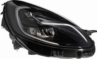 Carro Φανάρι Εμπρός LED (LED/PY21W) Μαύρο -2021 (Valeo) κατάλληλο για FORD PUMA 2020- (J2K/CF7) / 2482527 - Δεξί - 1 Τεμ