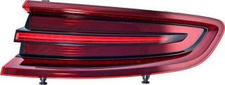 Carro Φανάρι Πίσω Έξω LED ΣΚΟΥΡΟ (HELLA) κατάλληλο για PORSCHE MACAN 2014-2018 (95B) / 95B945096K - Δεξί - 1 Τεμ