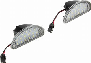 Carro Φωτισμός πινακίδας κυκλοφορίας TOYOTA, AYGO, [2005-2014], 1.4L, Hatchback   TOYOTA, AYGO, [2005-2014], 1.0L, Hatchback