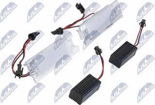 Φωτισμός πινακίδας κυκλοφορίας FIAT, BRAVO II, [2006-2016], 1.9L, Hatchback   FIAT, BRAVO II, [2006-2016], 1.4L, Hatchback   FIAT, BRAVO II, [2006-2016], 1.6L, Hatchback