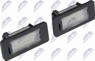 Φωτισμός πινακίδας κυκλοφορίας BMW, 1 Convertible, [2007-2013], 3.0L, Convertible   BMW, 1 Convertible, [2007-2013], 2.0L, Convertible   BMW, 1 Coupe, [2006-2013], 2.0L, Coupe