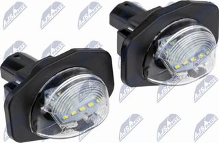 Φωτισμός πινακίδας κυκλοφορίας TOYOTA, AURION, [2006-2011], 3.5L, Sedan   TOYOTA, COROLLA Saloon, [2006-0], 2.2L, Sedan   TOYOTA, COROLLA Saloon, [2006-0], 1.6L, Sedan