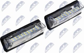 Φωτισμός πινακίδας κυκλοφορίας TOYOTA, AVENSIS VERSO, [2001-2011], 2.0L, MPV   TOYOTA, CAMRY Saloon, [2006-2014], 3.5L, Sedan   TOYOTA, CAMRY Saloon, [2006-2014], 2.4L, Sedan