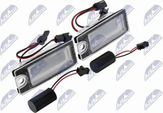 Φωτισμός πινακίδας κυκλοφορίας VOLVO, S60 I, [2000-2010], 2.0L, Sedan   VOLVO, S60 I, [2000-2010], 2.3L, Sedan   VOLVO, S60 I, [2000-2010], 2.5L, Sedan