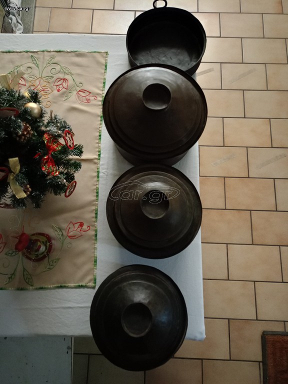 Μαγειρικά σκεύη αντικες