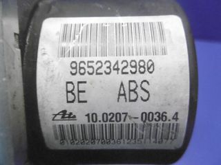 ΜΟΝΑΔΑ ABS PEUGEOT 207 CITROEN C3 ΜΕΤΑΧΕΙΡΙΣΜΕΝΟ ΓΑΛΛΙΑΣ