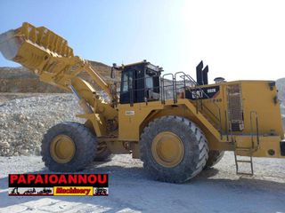 Φορτωτής Με Λάστιχα CAT 2009 992K-thumb-5