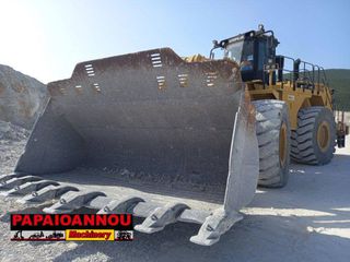 Φορτωτής Με Λάστιχα CAT 2009 992K-thumb-9
