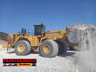 Φορτωτής Με Λάστιχα CAT 2009 992K-thumb-6