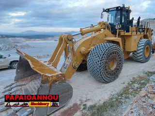 Φορτωτής Με Λάστιχα CAT 2009 992K