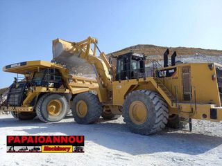 Φορτωτής Με Λάστιχα CAT 2009 992K-thumb-8