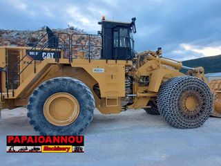 Φορτωτής Με Λάστιχα CAT 2009 992K-thumb-2