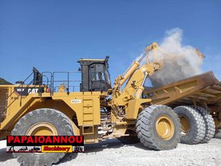 Φορτωτής Με Λάστιχα CAT 2009 992K-thumb-3
