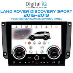 DIGITAL IQ FZ 2005 (TOUCHSCREEN CLIMATE CONTROL PANEL 9" for LAND ROVER DISCOVERY SPORT mod. 2015-2019) | Pancarshop