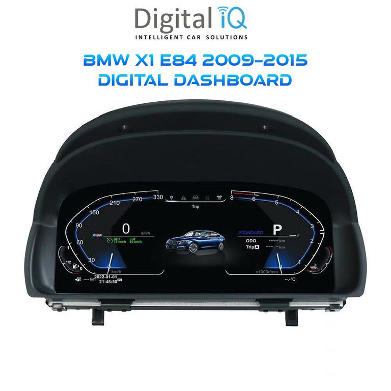 DIGITAL IQ DDD 941_DC (11in) DIGITAL CLUSTER for BMW X1 Series E84 mod. 2009-2015 | Pancarshop