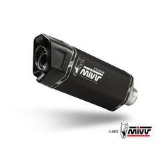 Τελικο Εξατμισης Mivv Sr-1 Kymco Ak 550 21-24 Titanium/Carbon | Mivv