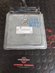 ΕΓΚΕΦΑΛΟΣ ΚΙΝΗΤΗΡΑ - ECU SEAT LEON FR 2.0 DIESEL BMN
