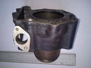Kawasaki klr 250 κυλινδροπίστονο γνήσιο, κύλινδρος πιστόνι std 74mm made in Japan Αθήνα