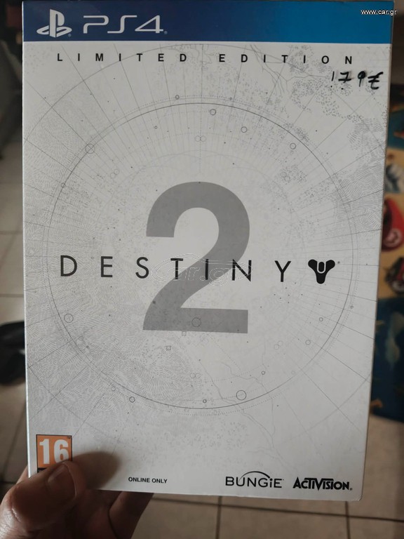 Destiny 2 collectors edition ps4