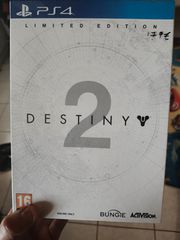 Destiny 2 collectors edition ps4